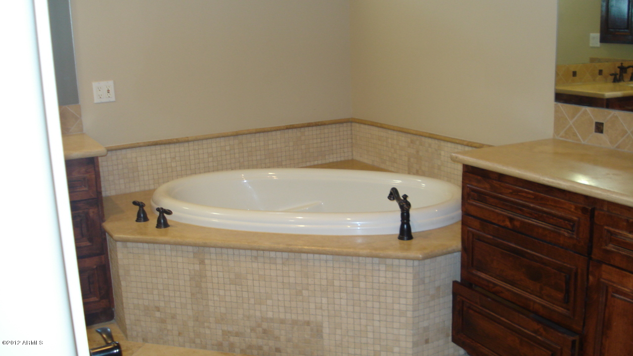 3322 West Irvine Road Phoenix, AZ 85086 - Photo 15 of 20 Master Bedroom Tub