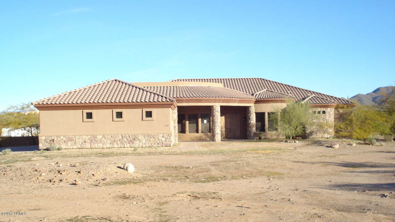 3322 West Irvine Road Phoenix, AZ 85086 - Photo 3 of 20 Front