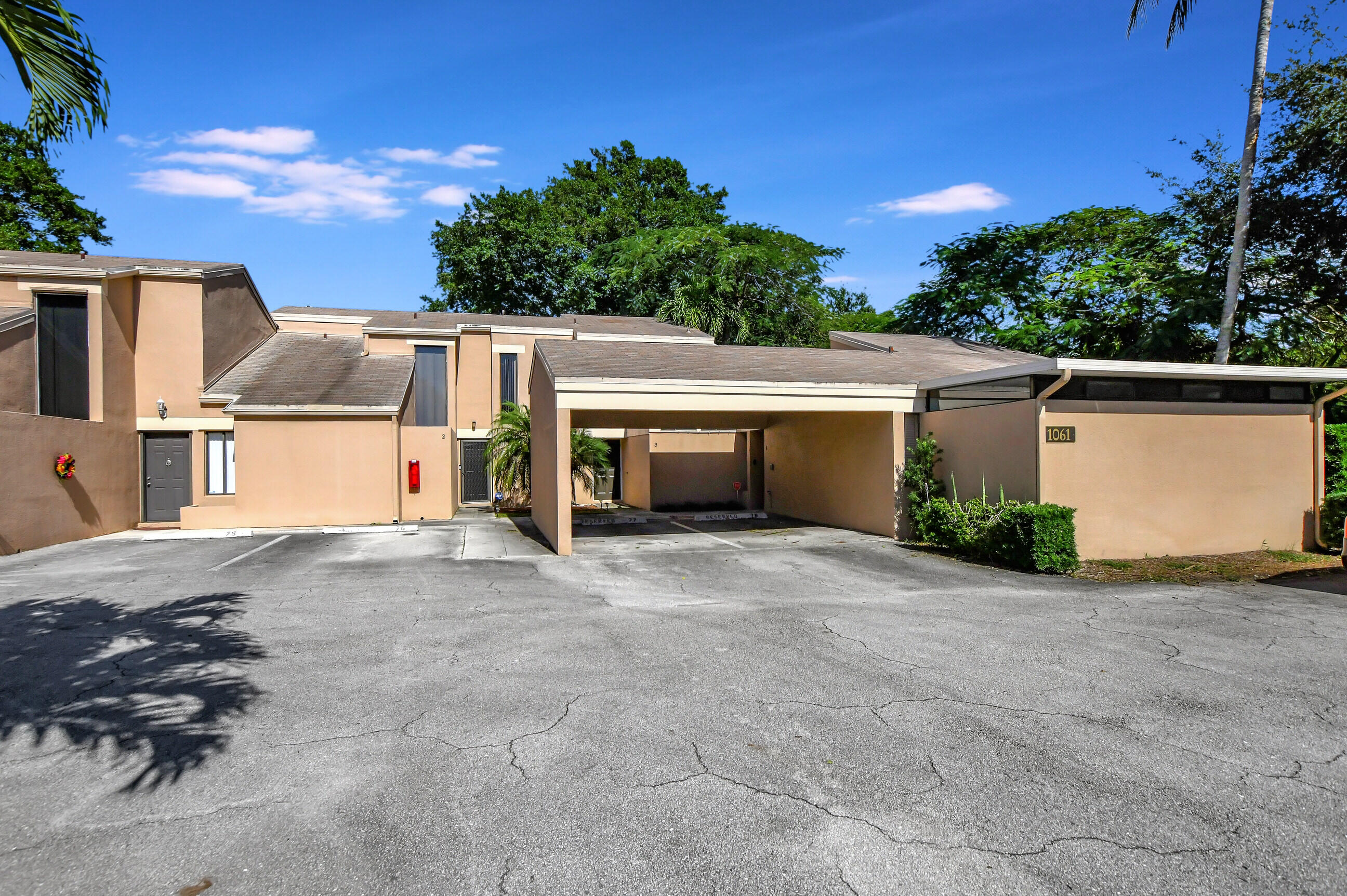 1061 Northwest 13th Street, Unit 4 Boca Raton, FL 33486 - Photo 1 of 26 front