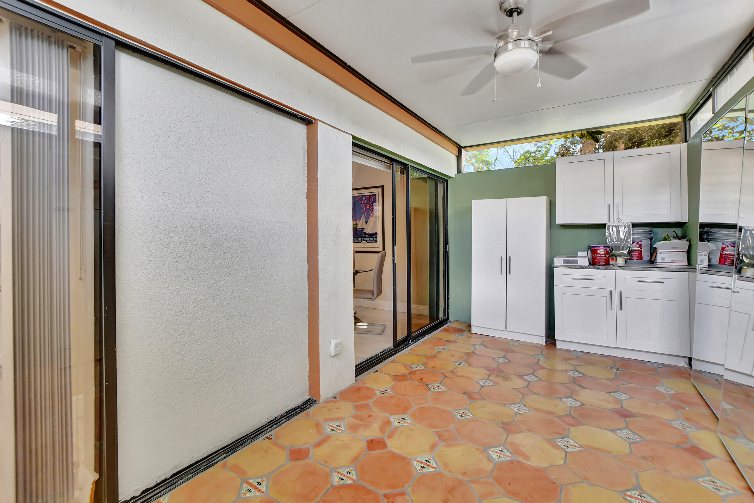 1061 Northwest 13th Street, Unit 4 Boca Raton, FL 33486 - Photo 24 of 26 sunroom
