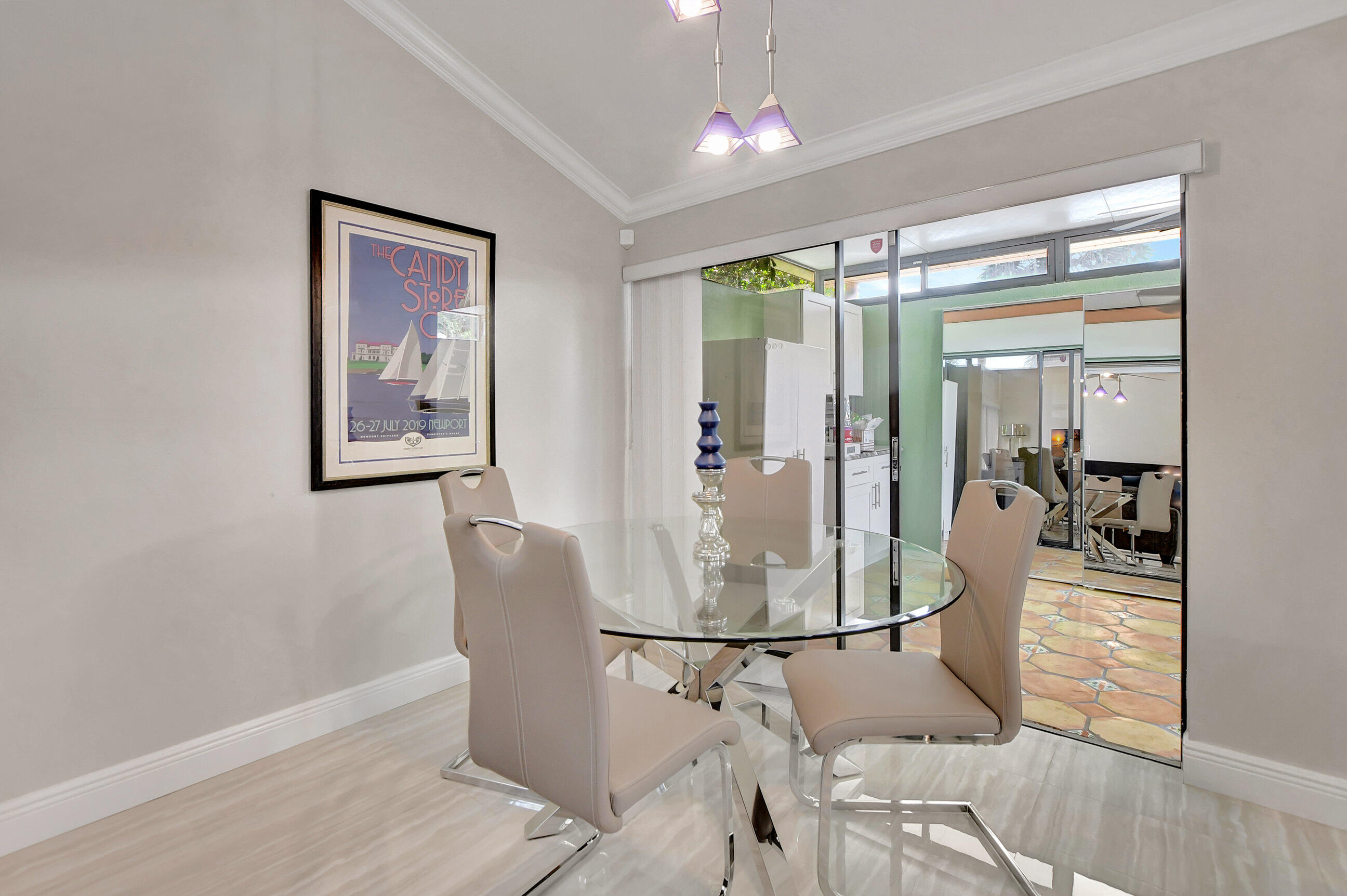 1061 Northwest 13th Street, Unit 4 Boca Raton, FL 33486 - Photo 7 of 26 dining room