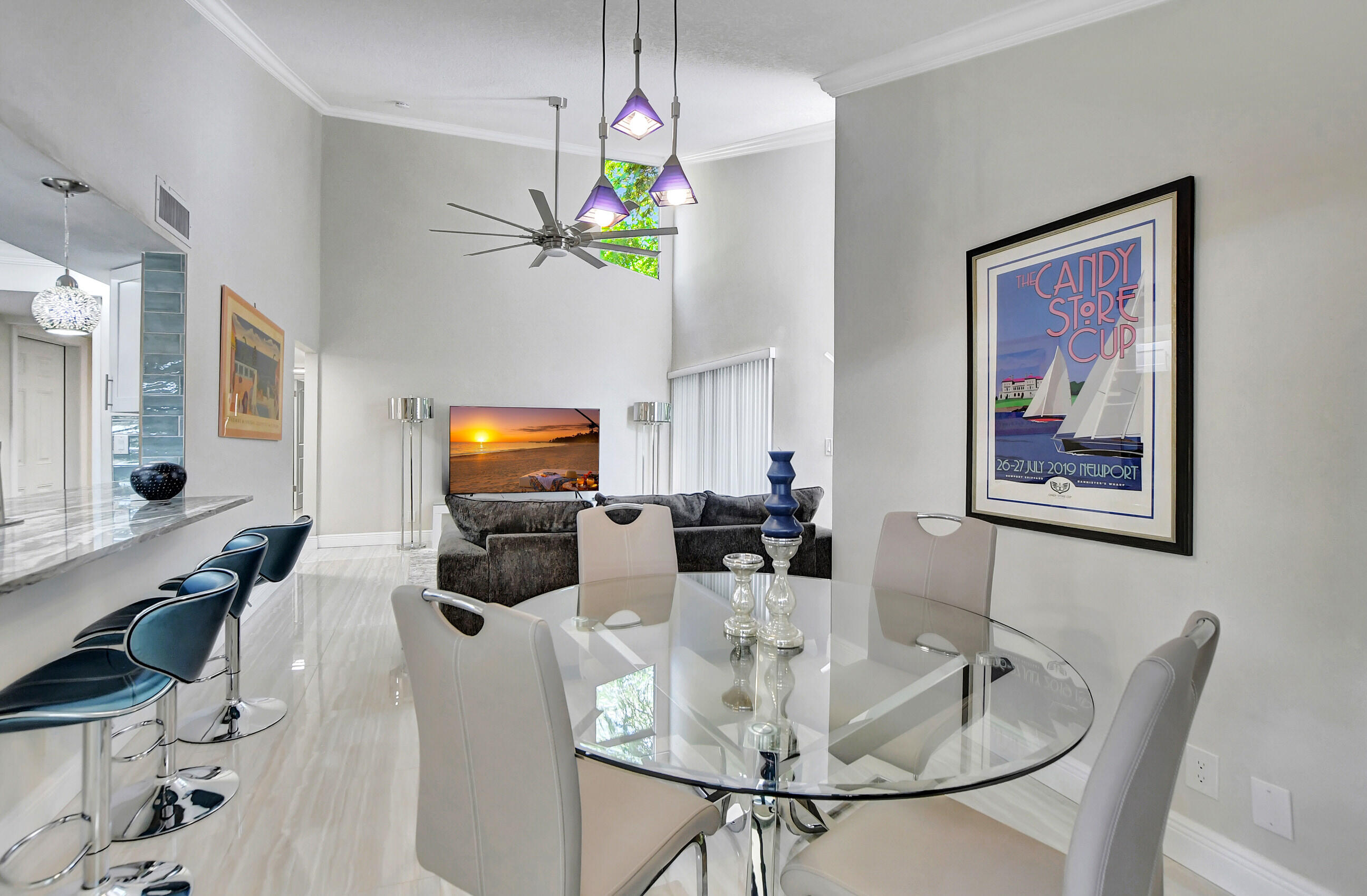 1061 Northwest 13th Street, Unit 4 Boca Raton, FL 33486 - Photo 8 of 26 dining room