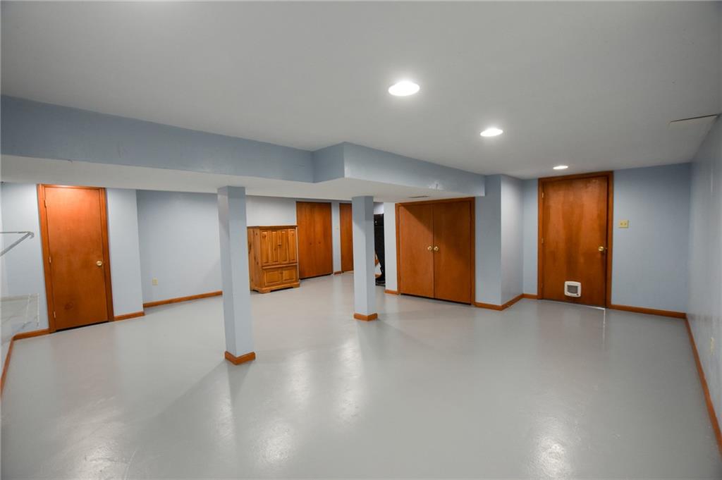 542 Fisher Road Cabot, PA 16023 - Photo 16 of 23 a view of an empty room with closet and bathroom