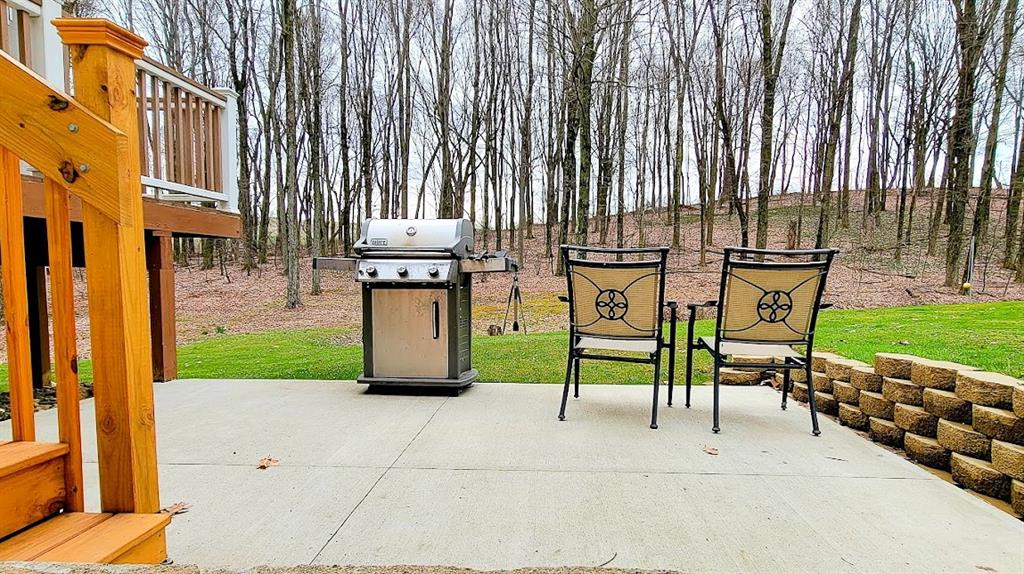 542 Fisher Road Cabot, PA 16023 - Photo 18 of 23 a view of a chairs and table in backyard