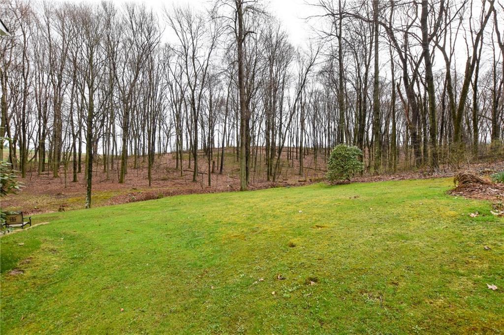 542 Fisher Road Cabot, PA 16023 - Photo 20 of 23 a view of outdoor space with deck and garden