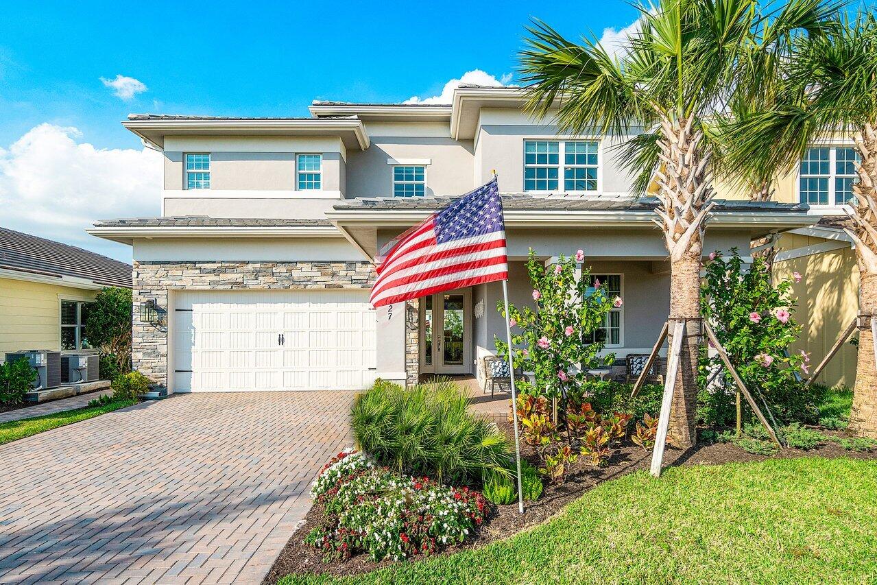 19155 Rolling Acrs Road Loxahatchee, FL 33470 - Photo 1 of 37 Front View Costa Model Home