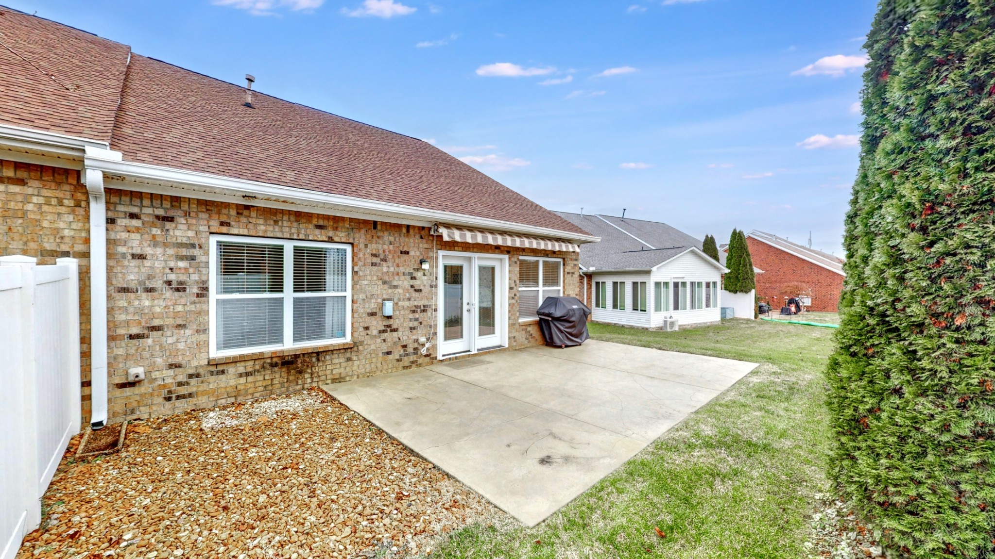 1098 Misty Morn Circle Spring Hill, TN 37174 - Photo 20 of 23 front view of a house with a yard