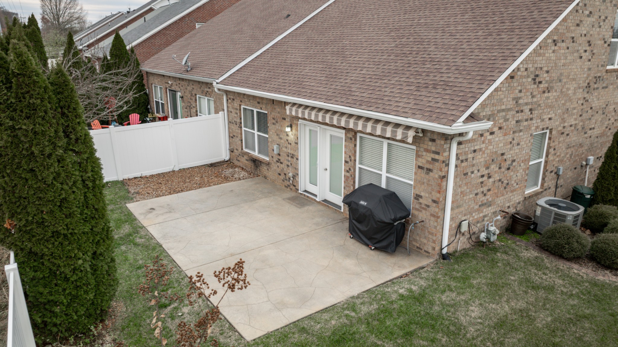 1098 Misty Morn Circle Spring Hill, TN 37174 - Photo 21 of 23 a view of a backyard