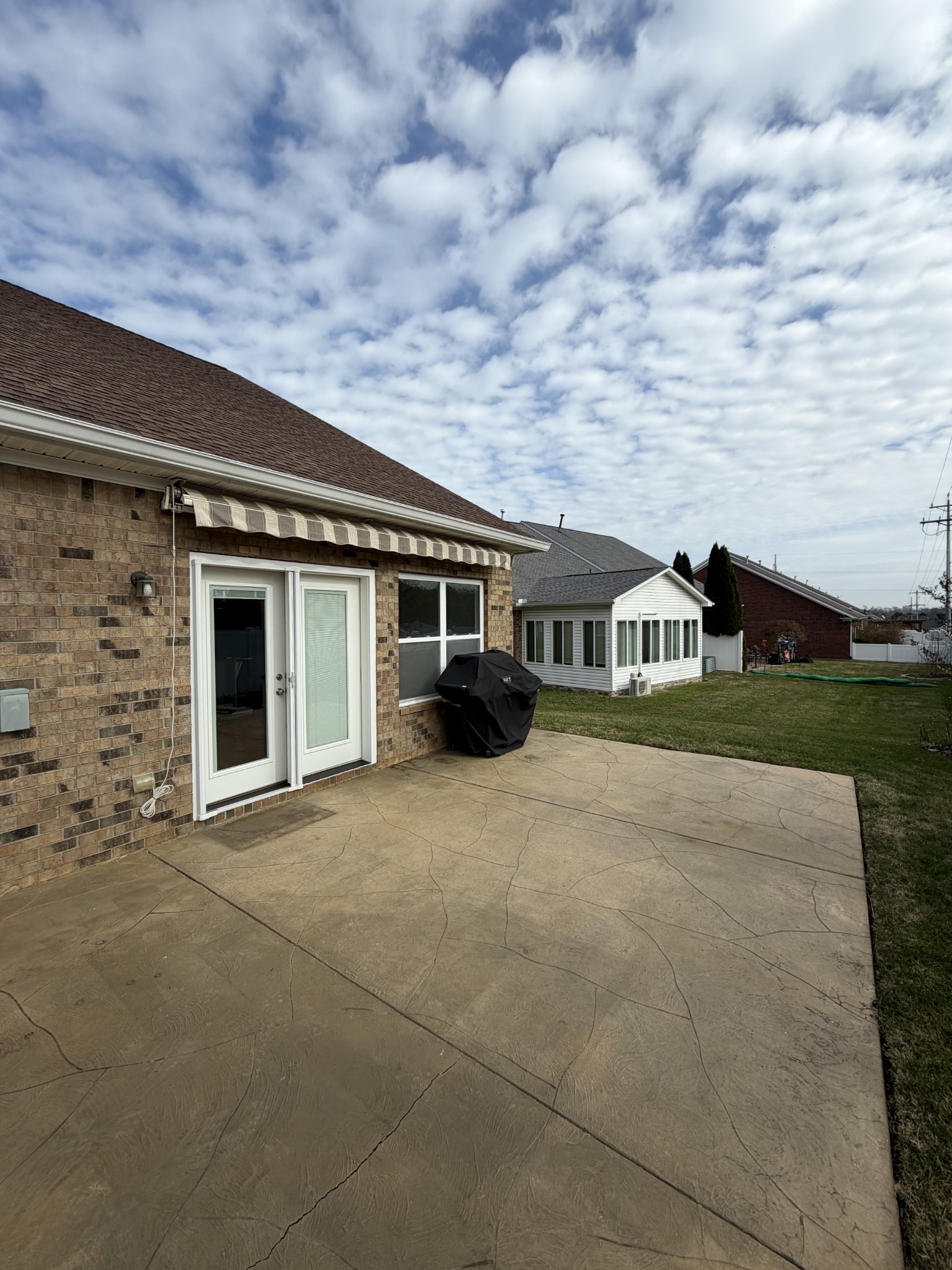 1098 Misty Morn Circle Spring Hill, TN 37174 - Photo 3 of 3 a front view of a house with a yard