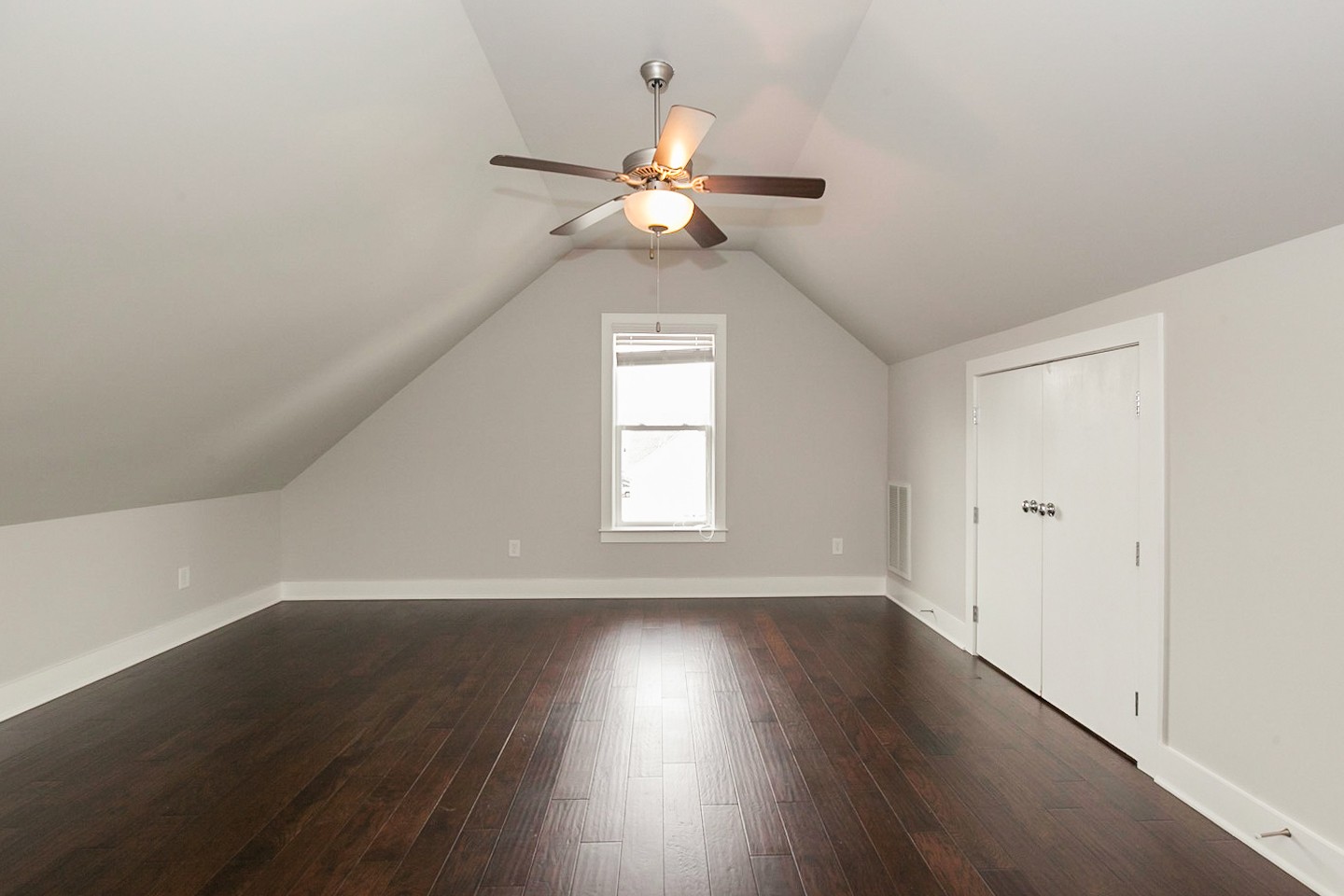 703 Cottage Park Drive Nashville, TN 37207 - Photo 14 of 15 a view of wooden floor and chandelier fan in a room