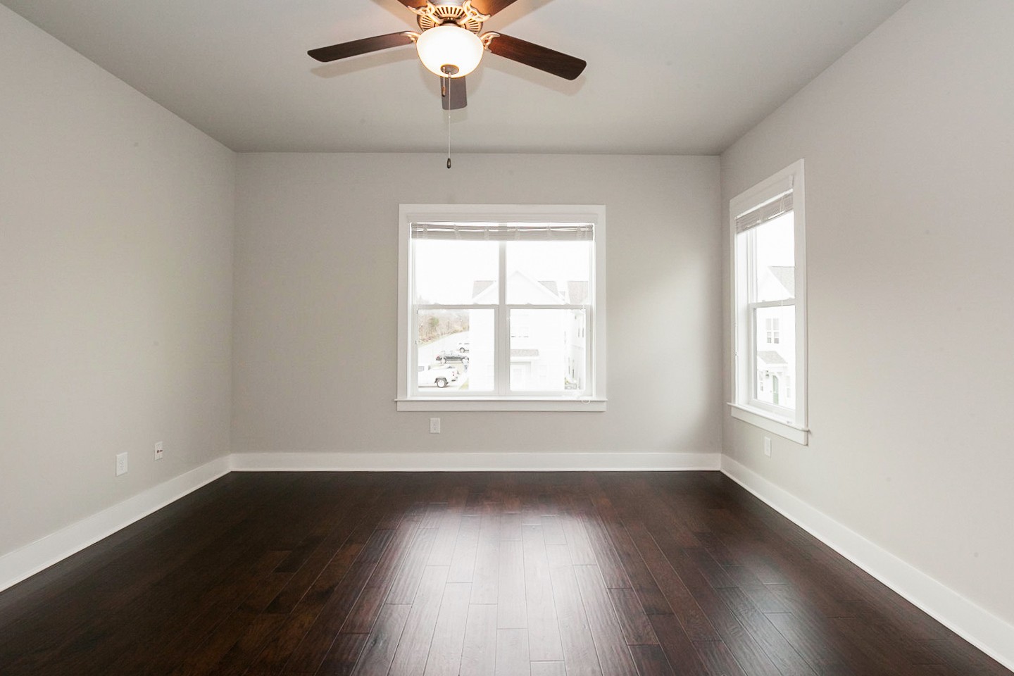 703 Cottage Park Drive Nashville, TN 37207 - Photo 7 of 15 a view of an empty room with wooden floor and a window