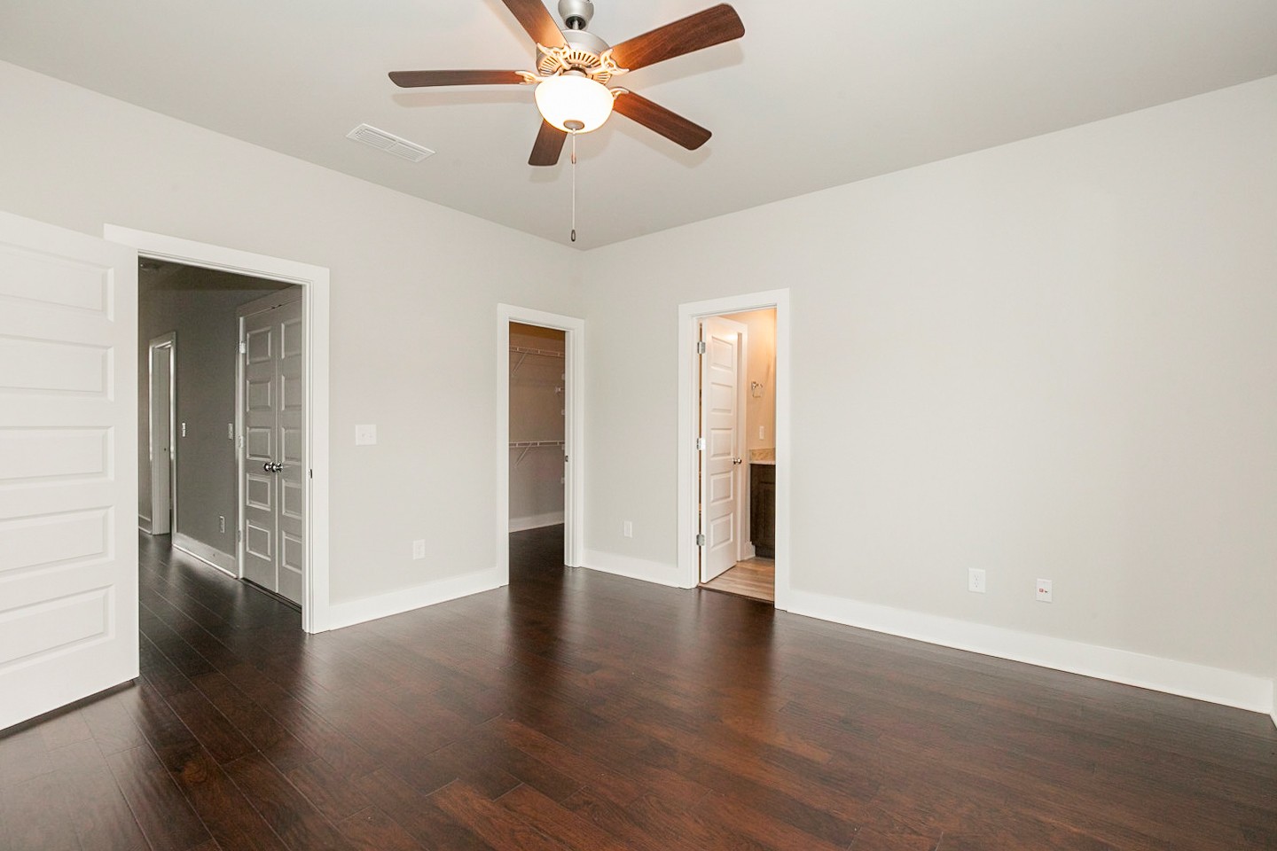 703 Cottage Park Drive Nashville, TN 37207 - Photo 8 of 15 a view of an empty room with window and wooden floor