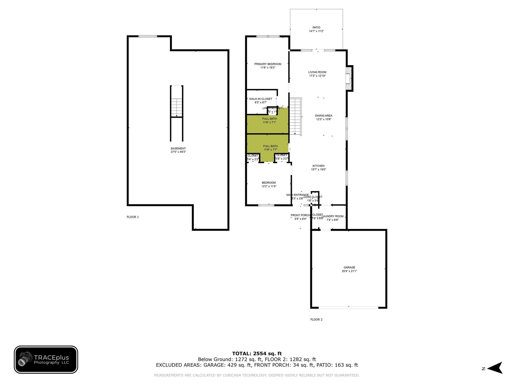 4064 Eastbridge Road Stockbridge, MI 49285 - Photo 60 of 61 all_floors_4064_eastbridge_drive_condo_s