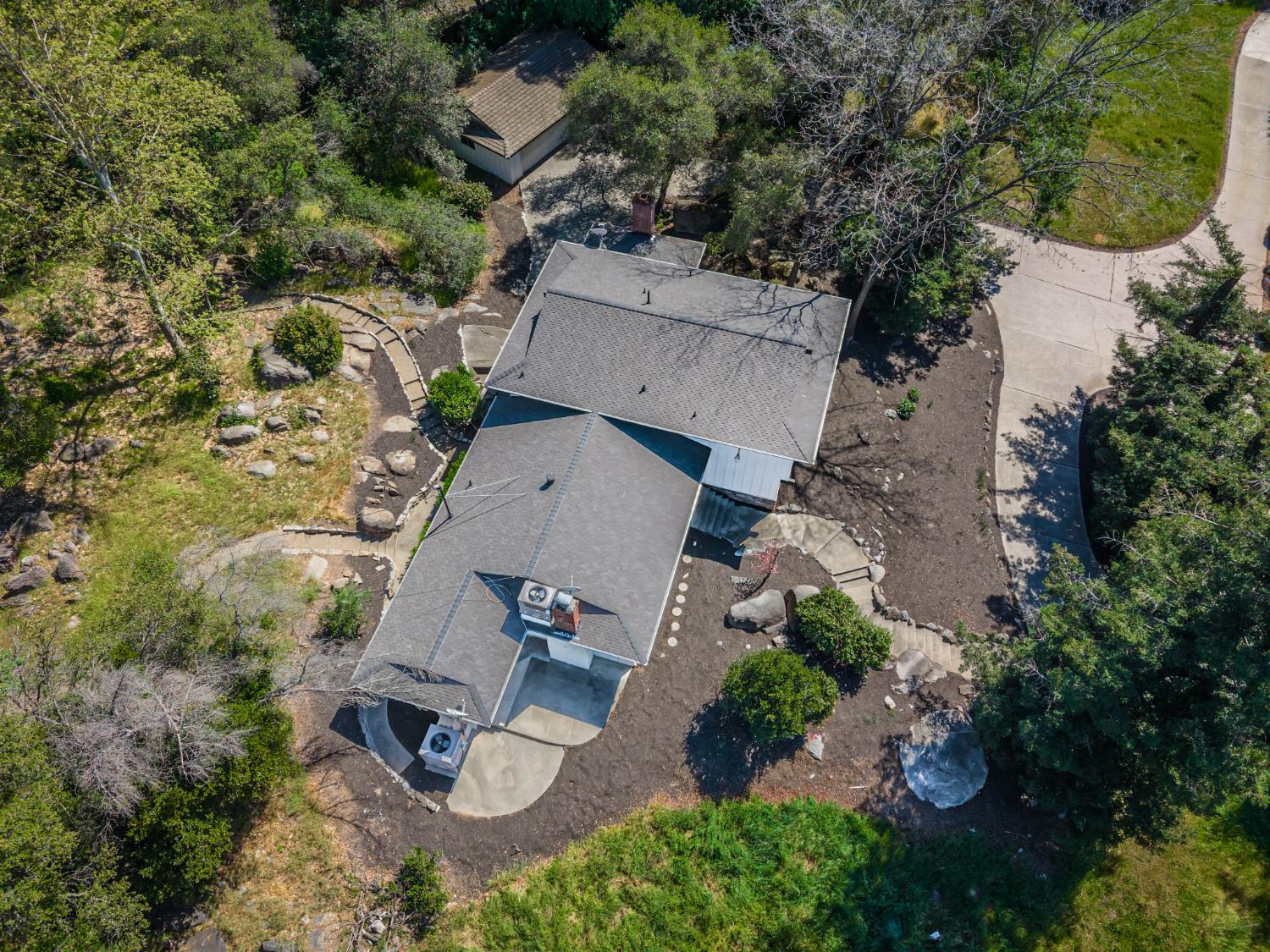 8501 King Road Loomis, CA 95650 - Photo 3 of 62 an aerial view of residential house with outdoor space