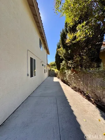 a view of beach and ocean