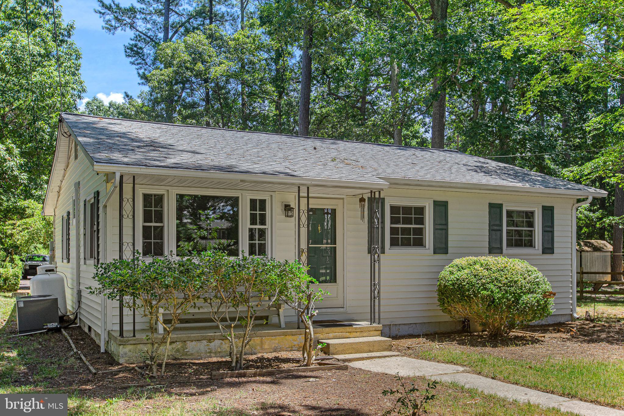 18352 River Road Tall Timbers, MD 20690 - Photo 1 of 29 Front of Home on River Rd