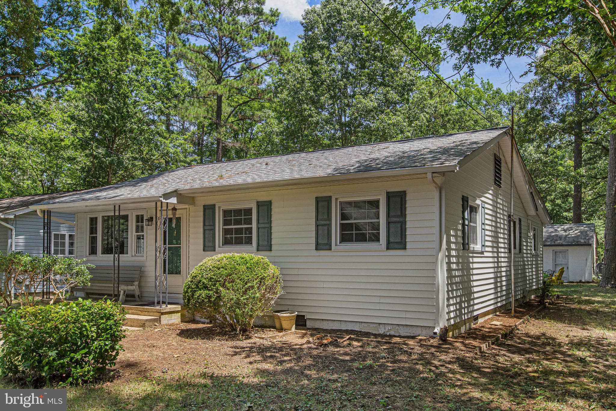 18352 River Road Tall Timbers, MD 20690 - Photo 25 of 29 Alternate View of Front of House
