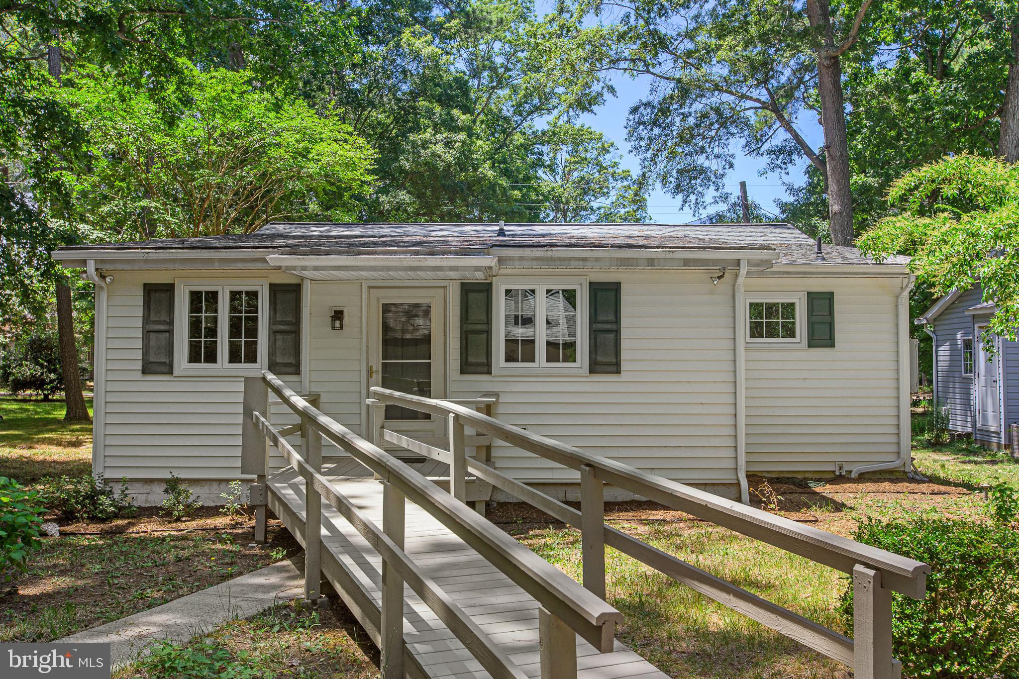 18352 River Road Tall Timbers, MD 20690 - Photo 26 of 29 View from Herring Creek Rd Entrance