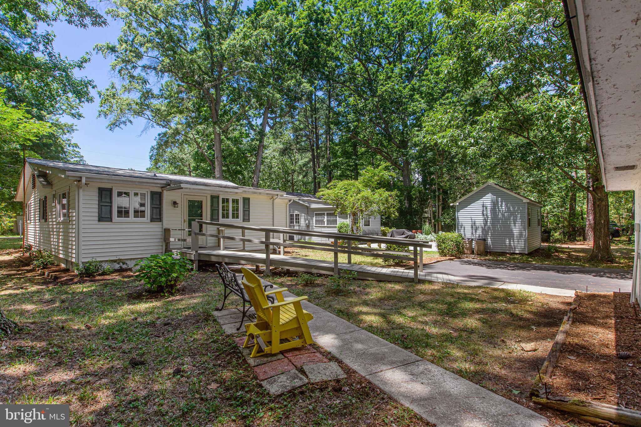18352 River Road Tall Timbers, MD 20690 - Photo 28 of 29 View from Herring Creek Rd Entrance