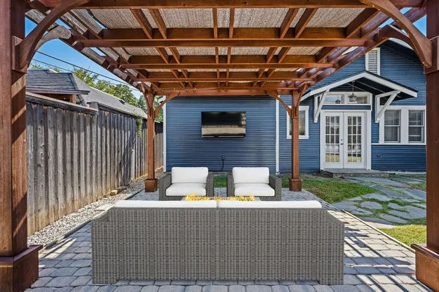 a kitchen with stainless steel appliances granite countertop a stove and a sink