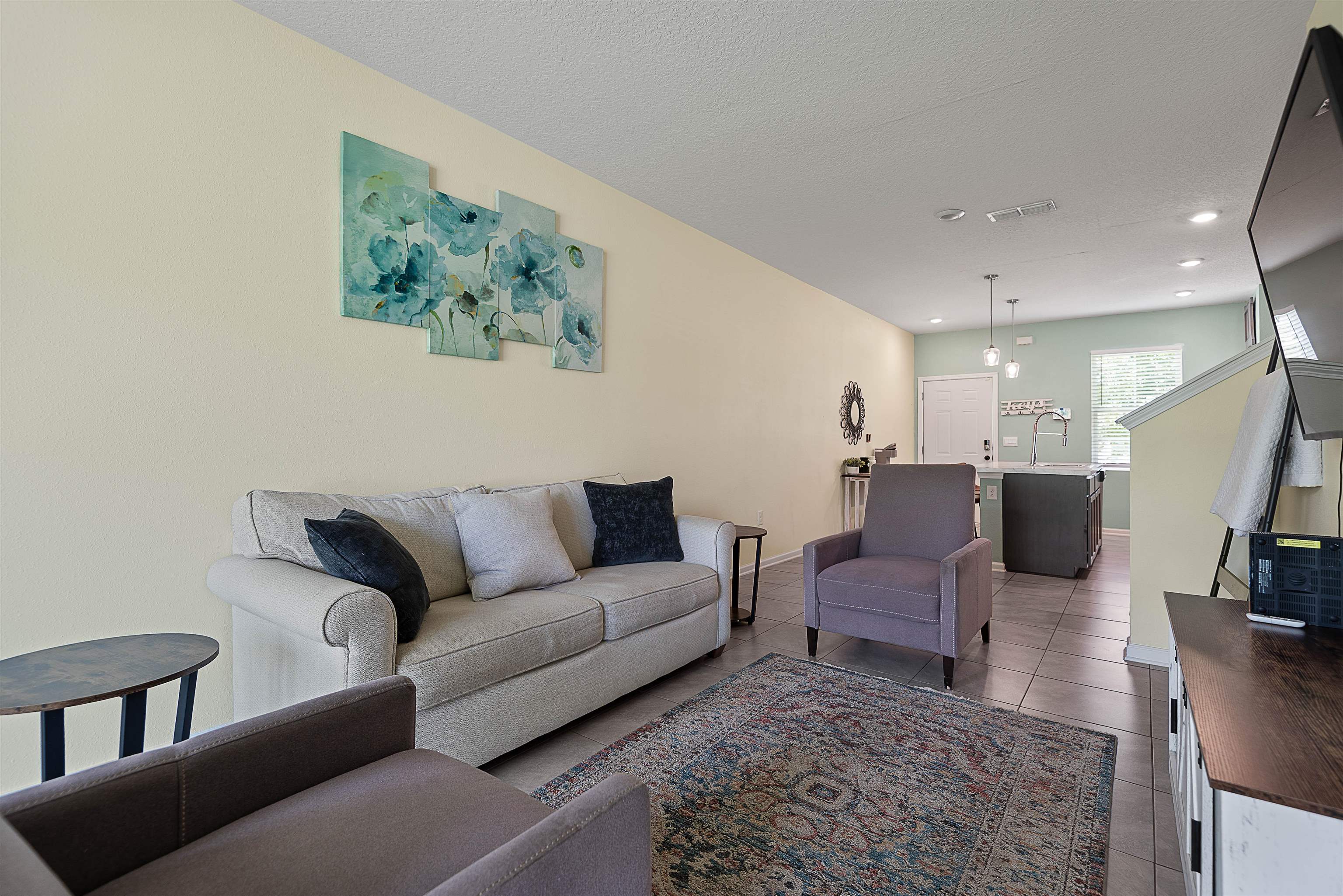 877 Rotary Road Jacksonville, FL 32211 - Photo 8 of 36 a living room with furniture and wooden floor