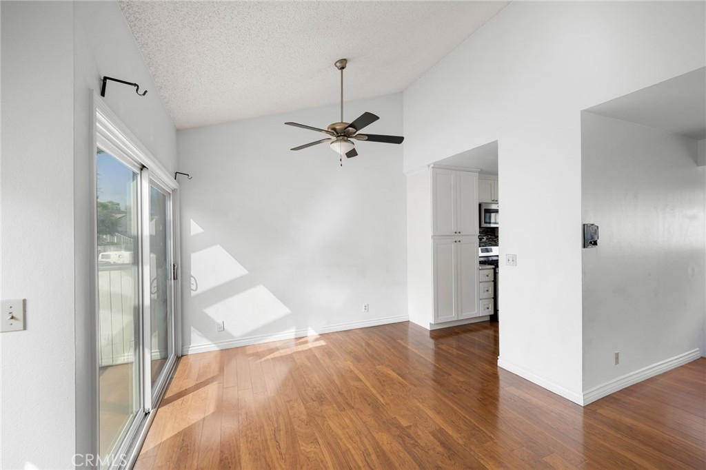 10475 Newhome Avenue, Unit 6 Sunland, CA 91040 - Photo 12 of 28 wooden floor in an empty room with a windows