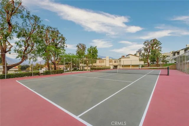 a view of a tennis court