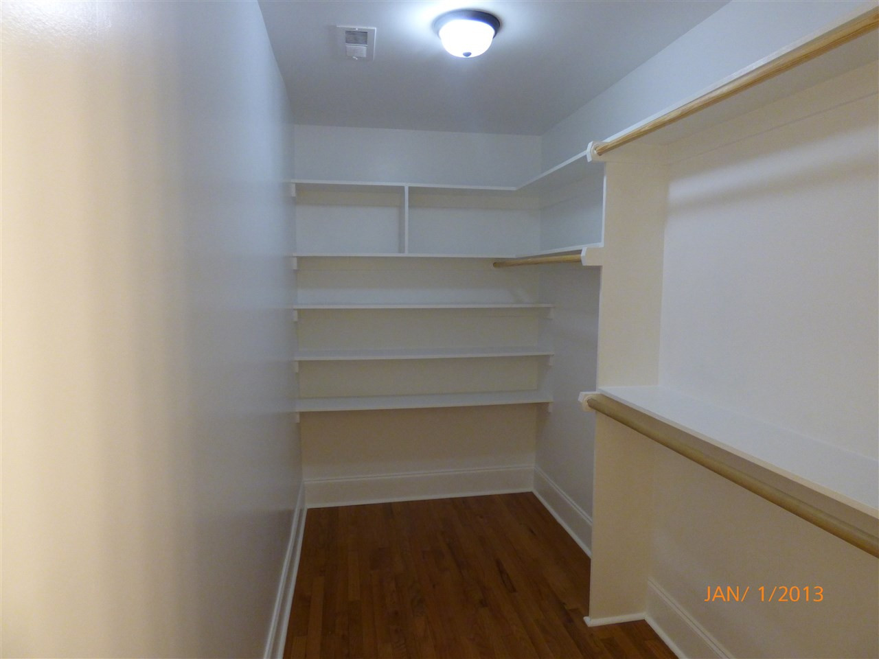 1624 Extine Lane Raleigh, NC 27610 - Photo 11 of 25 Master's closet