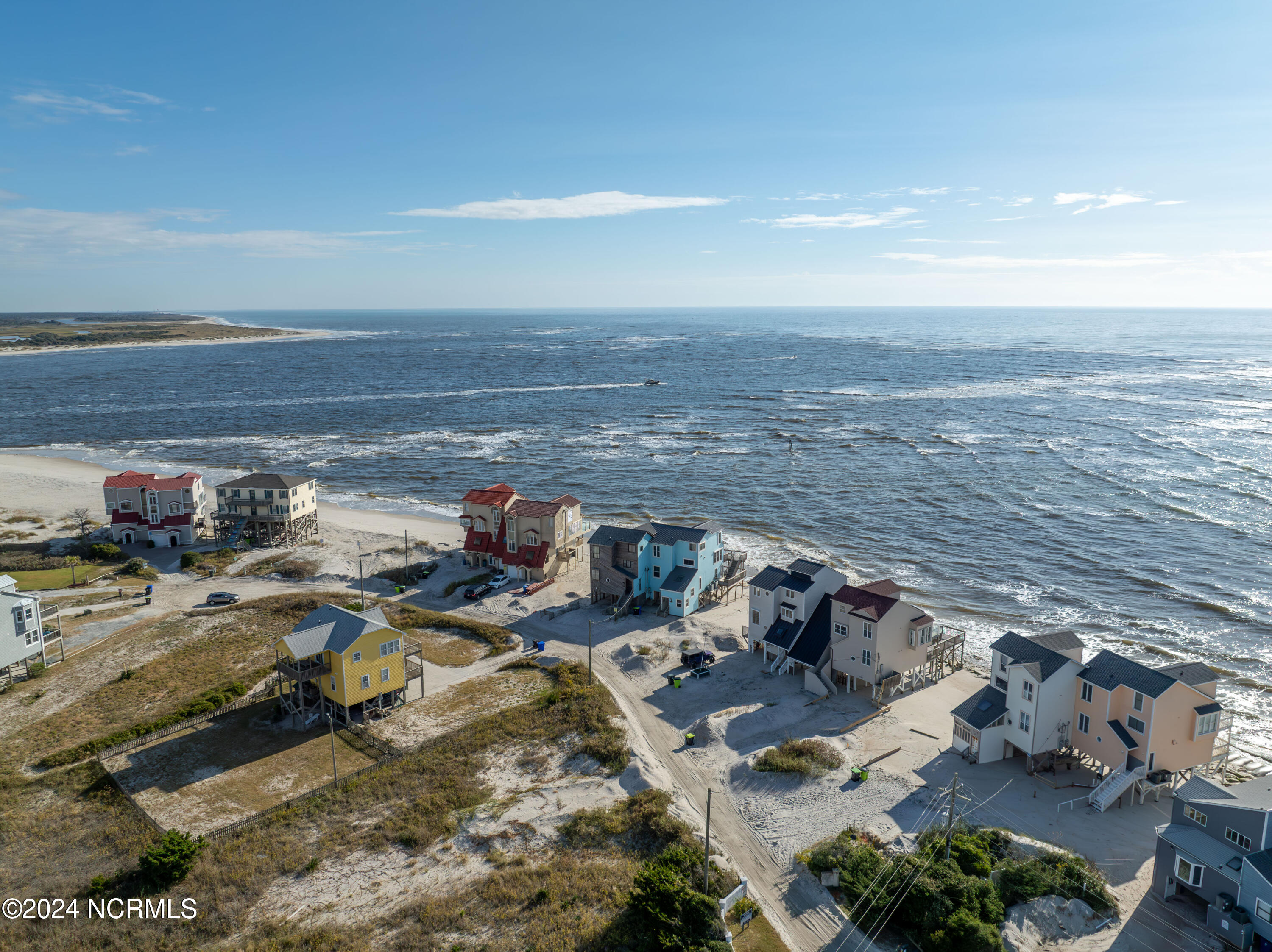 2362 New River Inlet Road North Topsail Beach, NC 28460 - Photo 45 of 49 2362 New River Inlet Road - Aerials - Ed