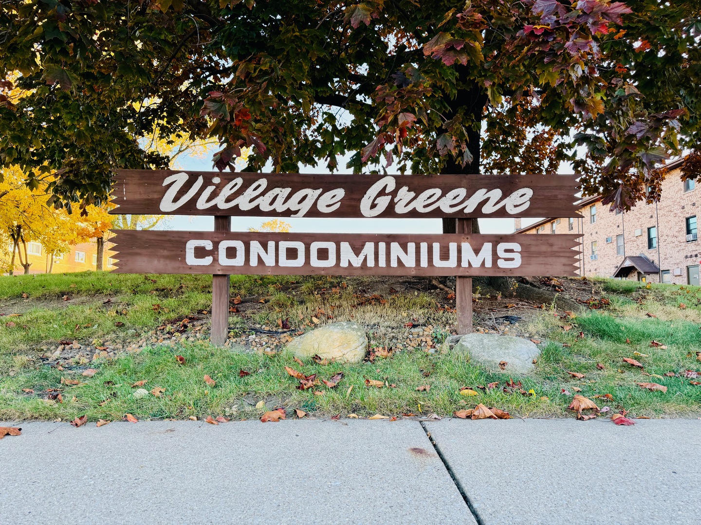 3823 West 123rd Street, Unit 302 Alsip, IL 60803 - Photo 5 of 35 a sign that is sitting in front of flowers