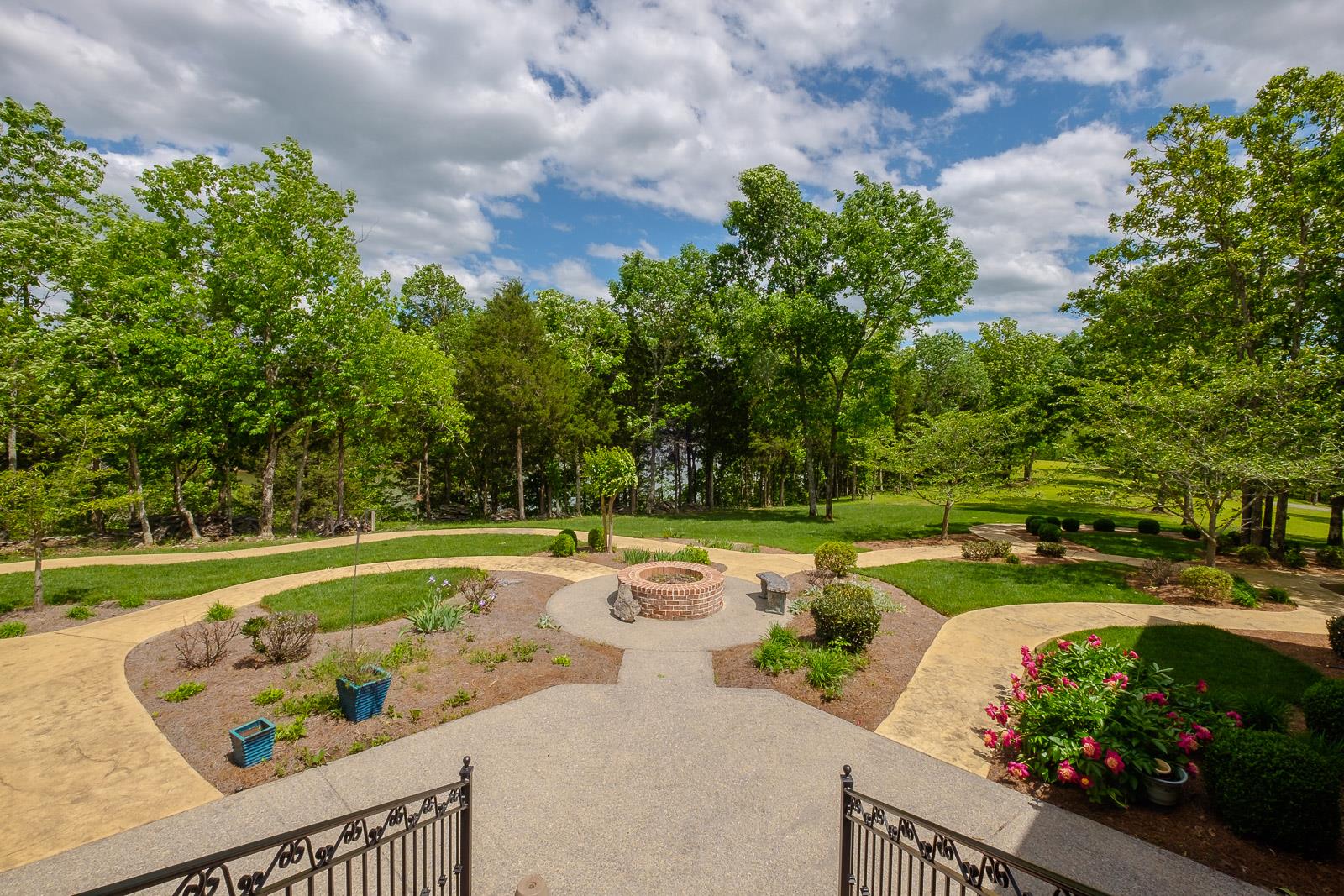 247 Canoe Branch Road Lebanon, TN 37087 - Photo 29 of 30 a view of a yard with plants and trees
