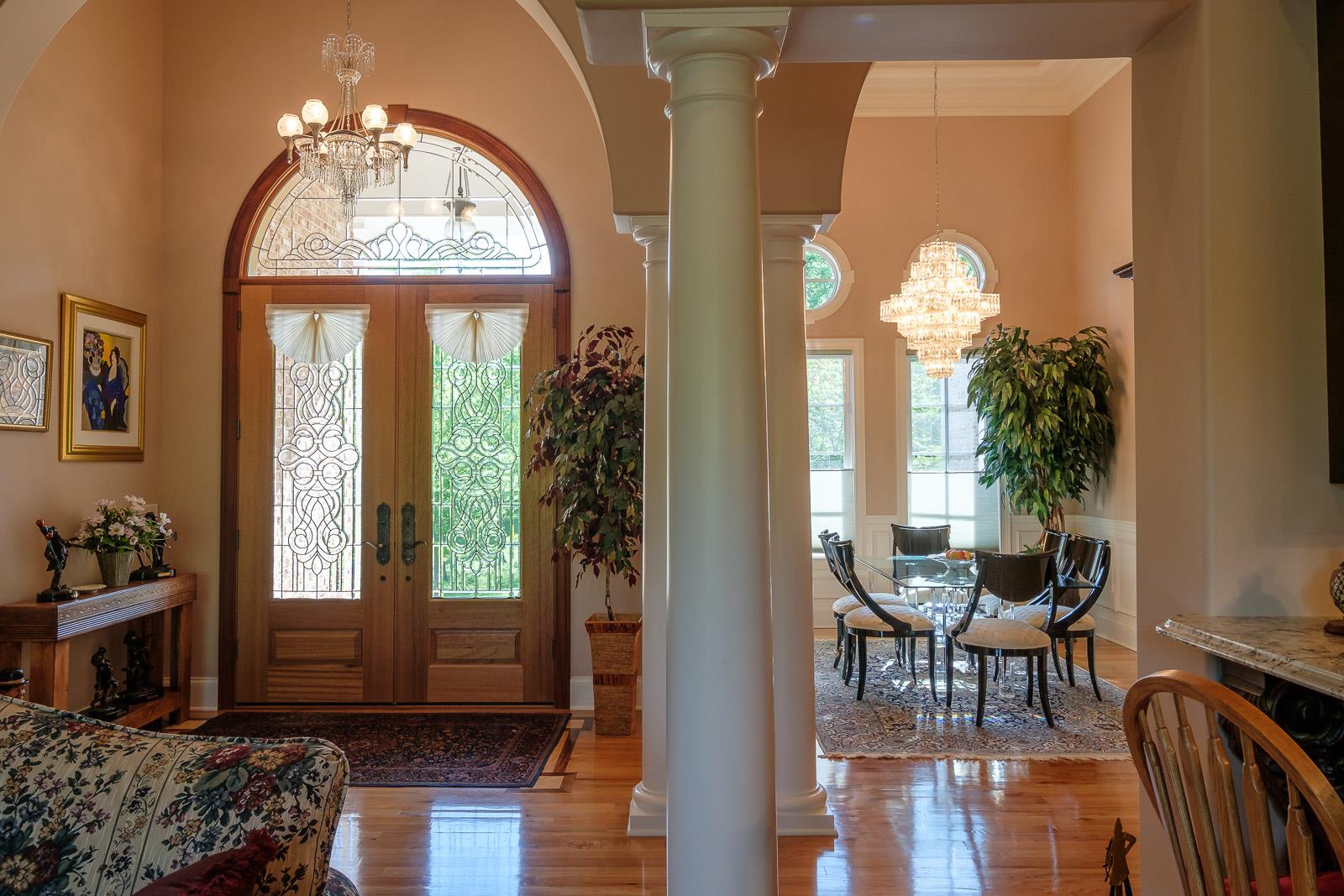 247 Canoe Branch Road Lebanon, TN 37087 - Photo 3 of 30 a view of a livingroom with furniture and hardwood floor