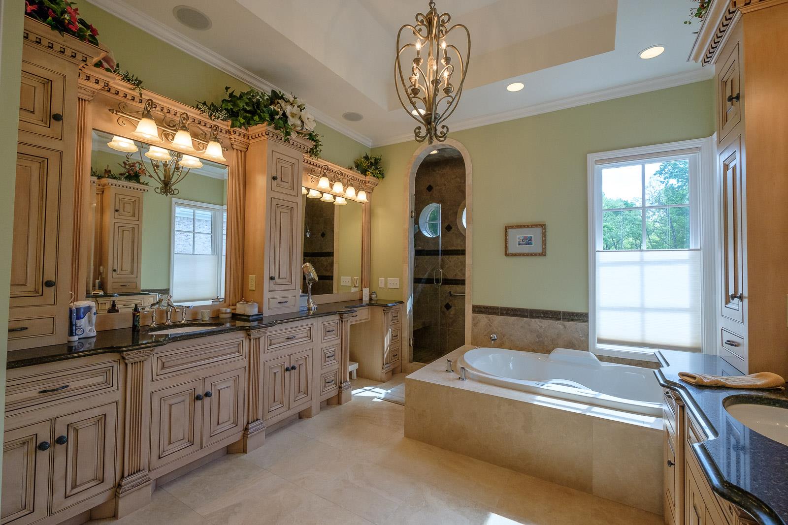 247 Canoe Branch Road Lebanon, TN 37087 - Photo 7 of 30 a large spacious bathroom with a large tub and sink