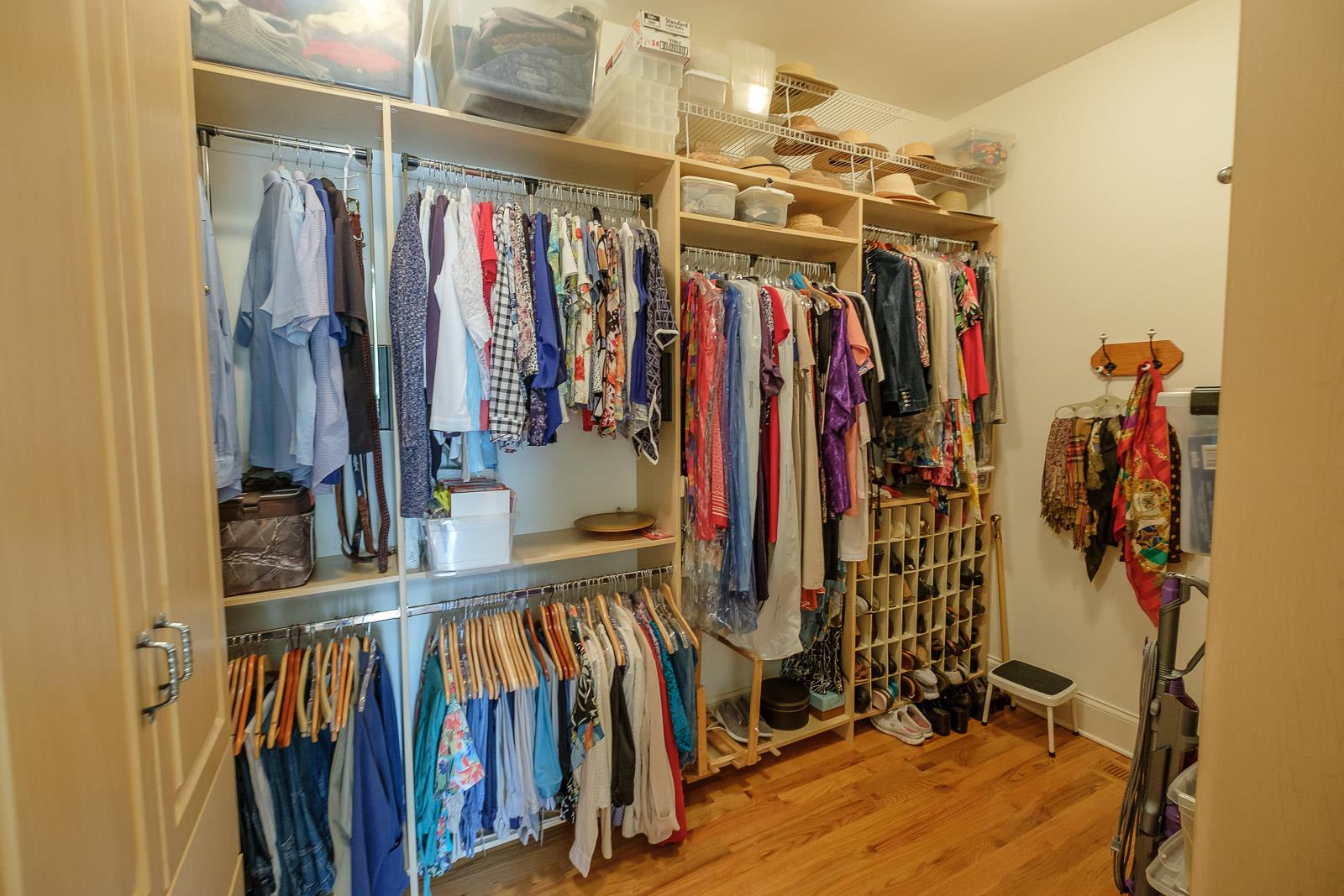 247 Canoe Branch Road Lebanon, TN 37087 - Photo 9 of 30 a view of walk in closet with clothes