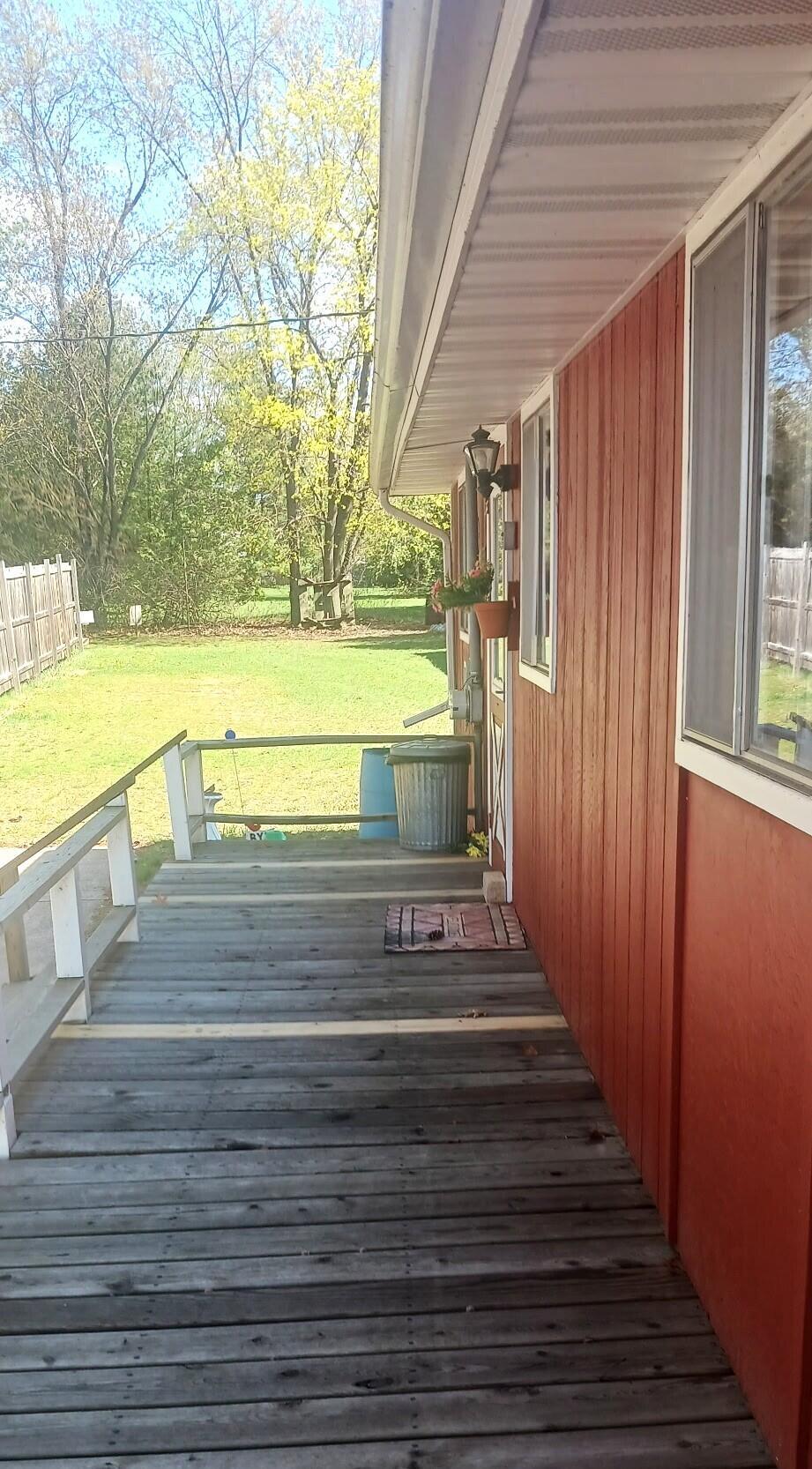 N2253 West Main Street Weyauwega, WI 54983 - Photo 47 of 48 House Deck