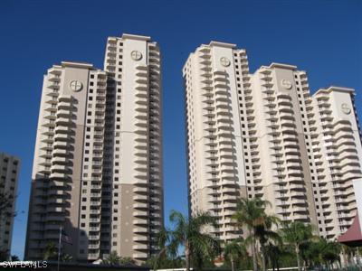 2104 West First Street, Unit 1602 Fort Myers, FL 33901 - Photo 1 of 10 a view of a city with tall buildings
