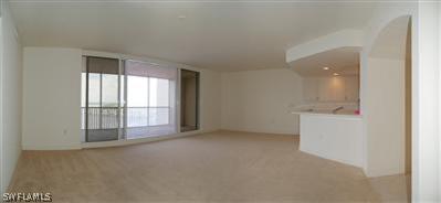 2104 West First Street, Unit 1602 Fort Myers, FL 33901 - Photo 2 of 10 an empty room with a empty space and a sink