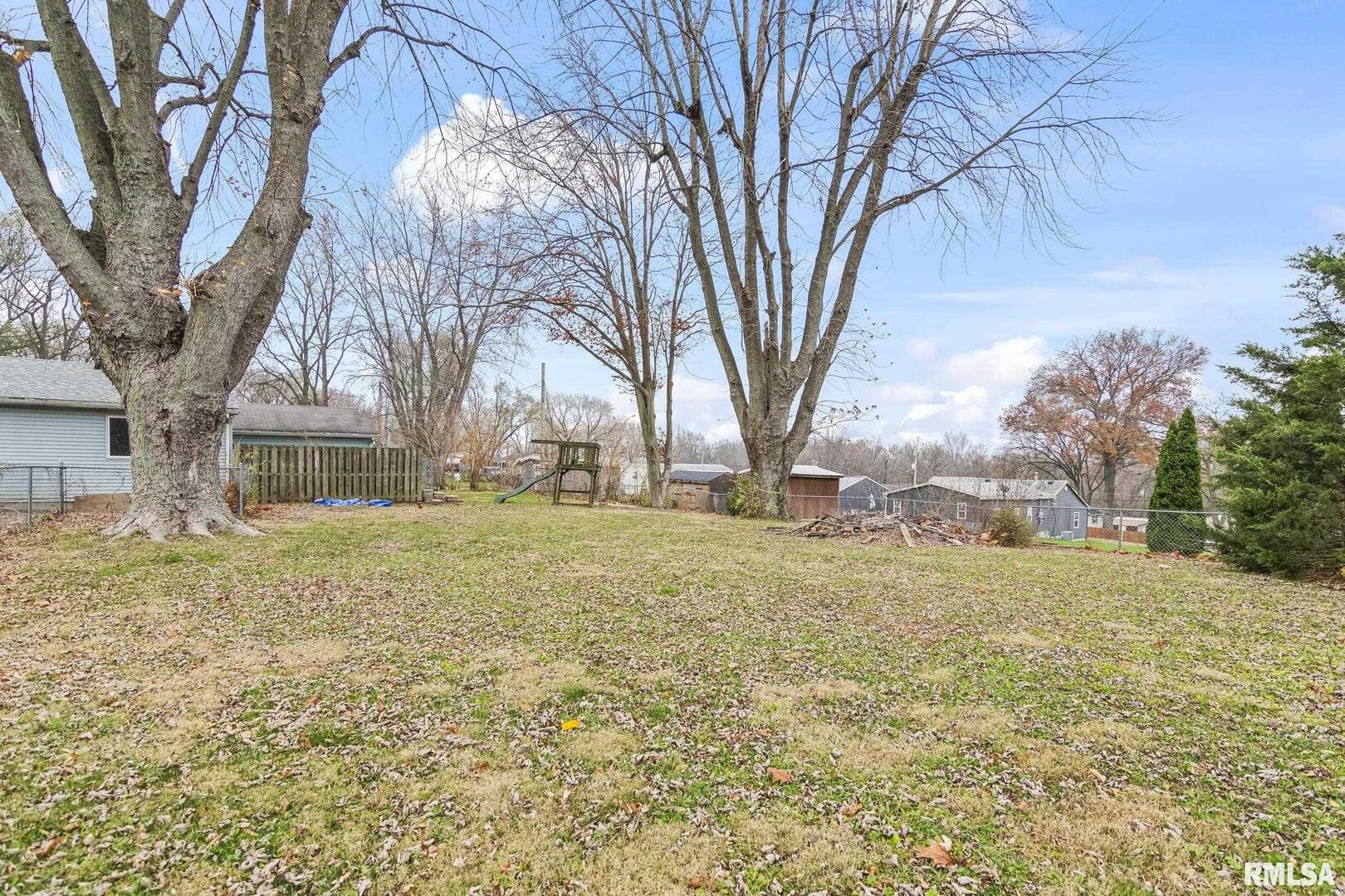 220 East Wilcox Street Springfield, IL 62707 - Photo 9 of 36 a large tree in the middle of a yard