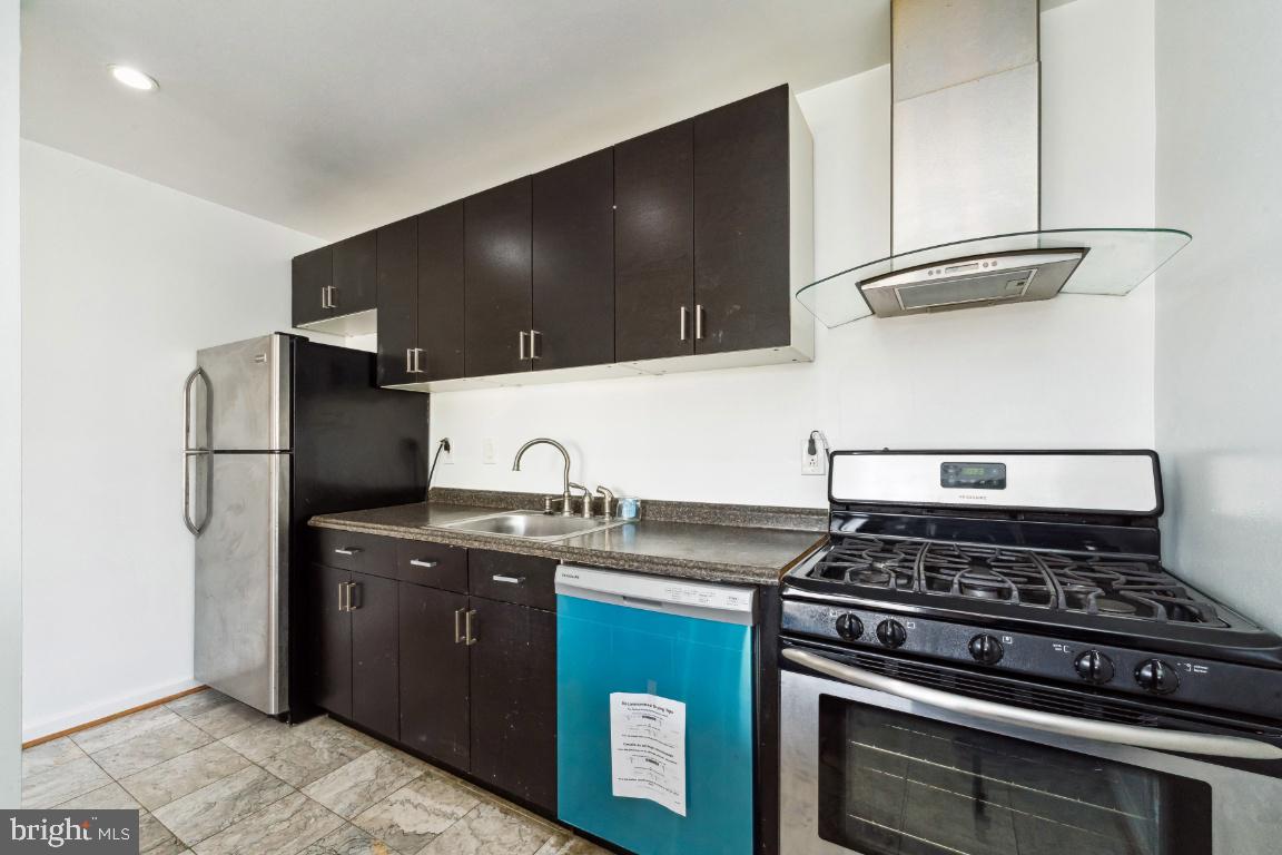 9278 Adelphi Road, Unit 301 Hyattsville, MD 20783 - Photo 16 of 35 Kitchen