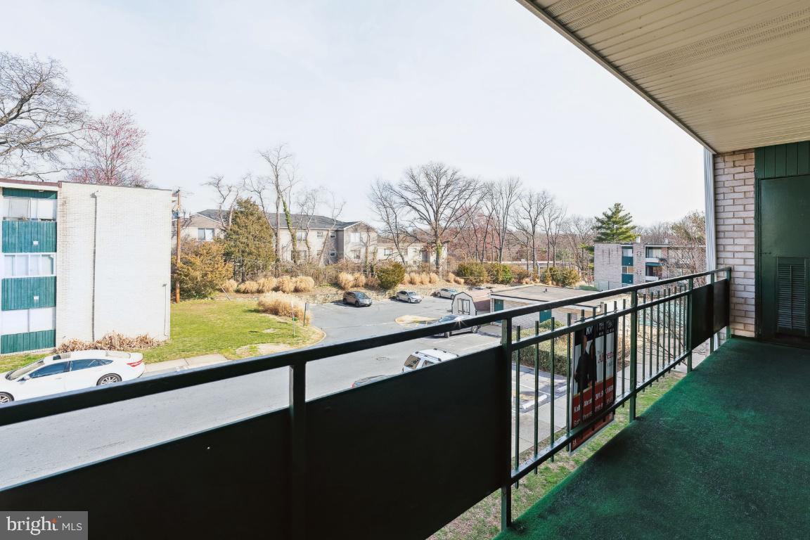 9278 Adelphi Road, Unit 301 Hyattsville, MD 20783 - Photo 32 of 35 Balcony