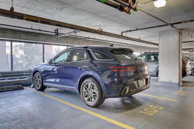 a view of car garage