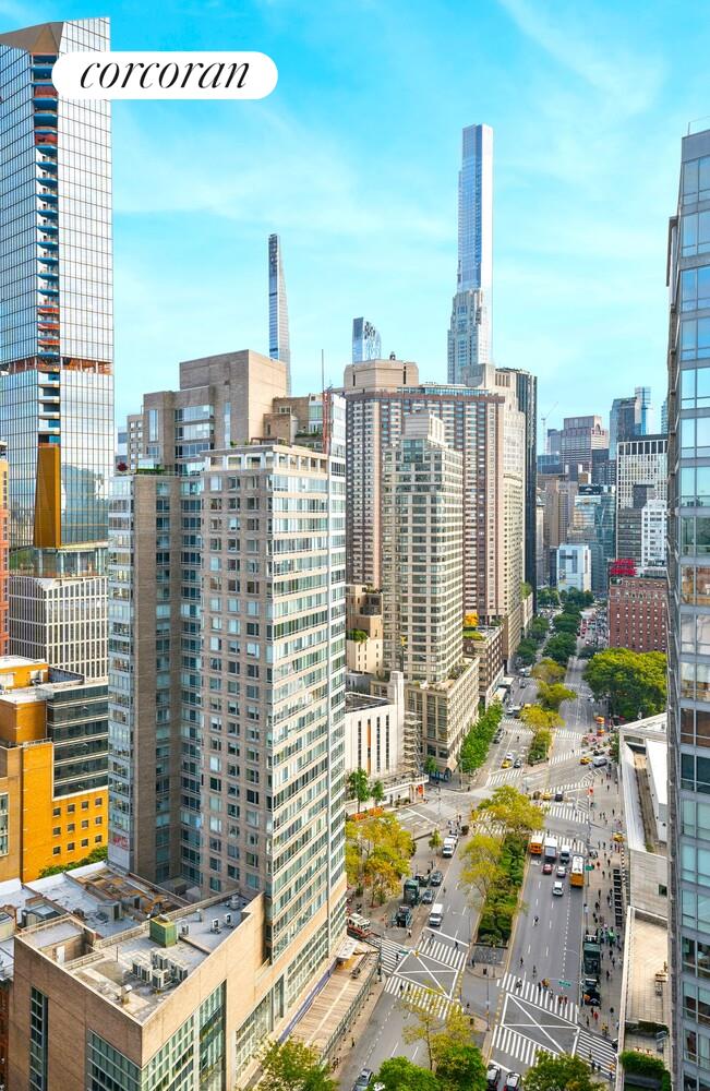 1991 Broadway, Unit 21A Manhattan, NY 10023 - Photo 5 of 13 a view of a city with tall buildings
