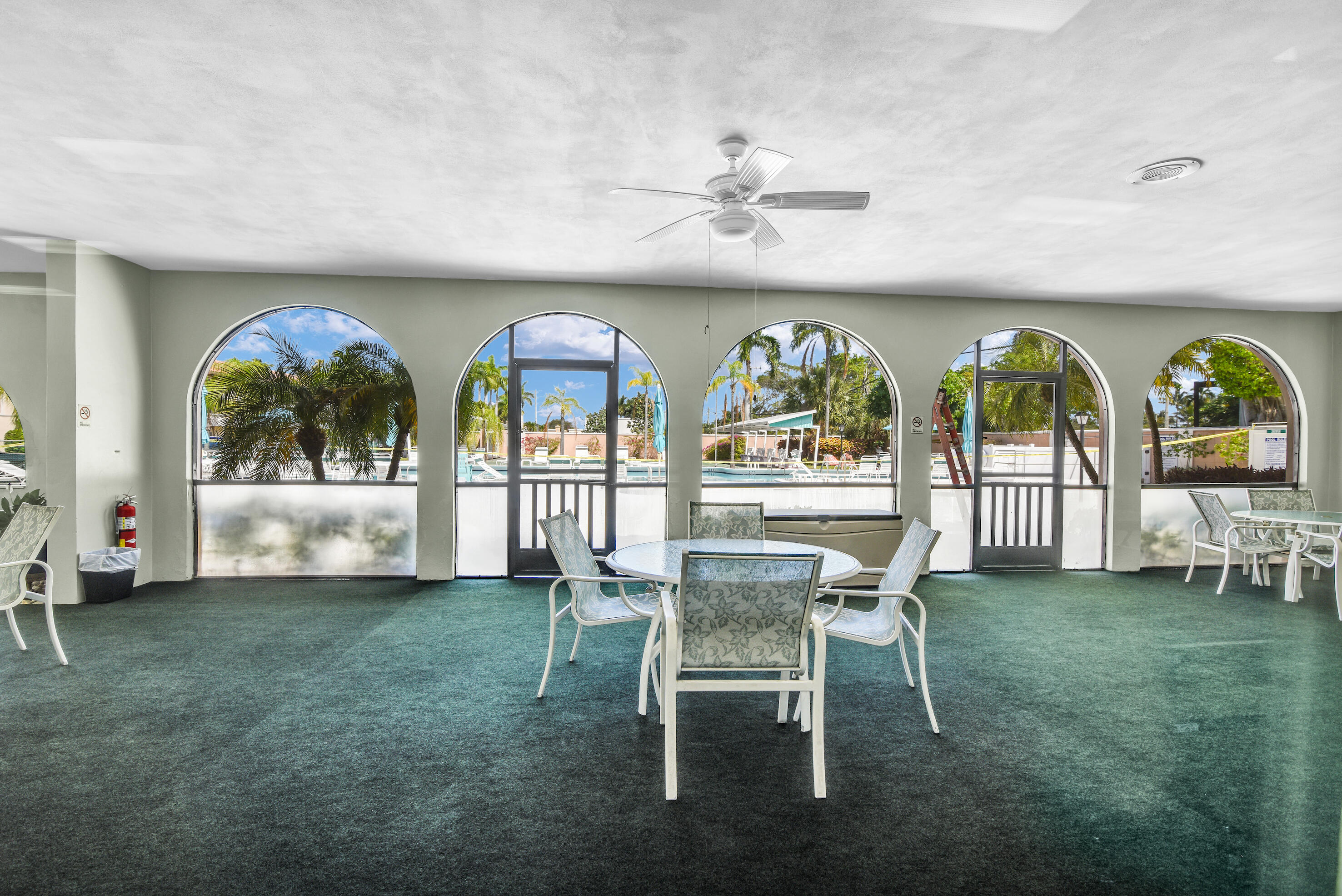 400 Northeast 20th Street, Unit B304 Boca Raton, FL 33431 - Photo 20 of 26 BVE CLUBHOUSE CARD ROOM