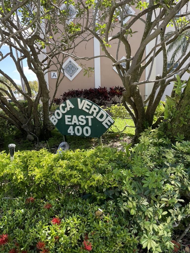 400 Northeast 20th Street, Unit B304 Boca Raton, FL 33431 - Photo 2 of 26 COMMUNITY SIGN