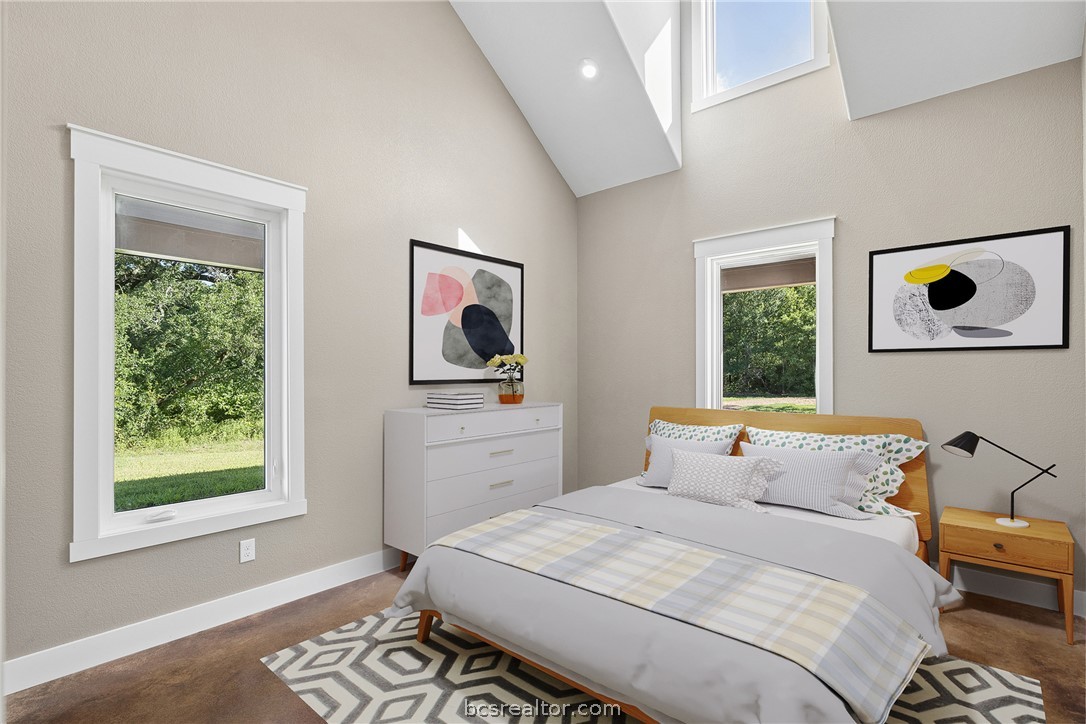 6951 Watermelon Road Somerville, TX 77879 - Photo 24 of 48 Second Bedroom - virtually staged.
