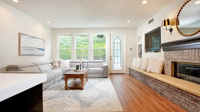 an aerial view of residential house with outdoor space