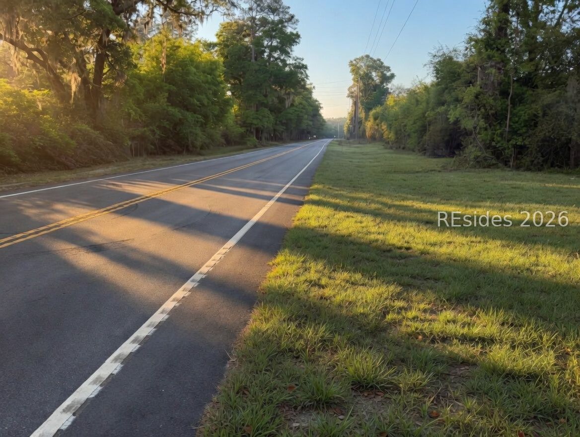 12565 Gillison Branch Road Ridgeland, SC 29936 - Photo 2 of 6 STREET VIEW WEST