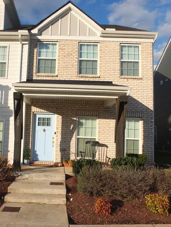 front view of a house