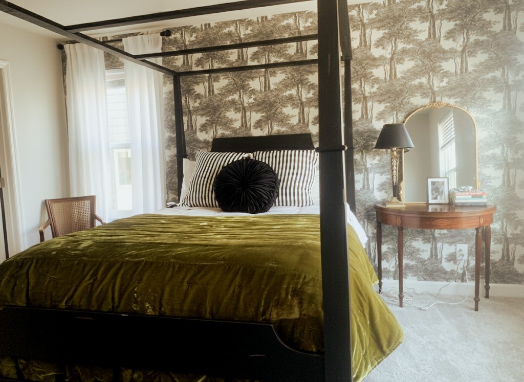 420 Withrow Way Gallatin, TN 37066 - Photo 10 of 18 a bedroom with a bed and a mirror