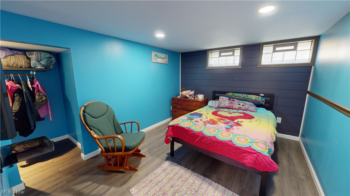 1331 Churchill Road Lyndhurst, OH 44124 - Photo 29 of 35 Bedroom featuring hardwood / wood-style flooring